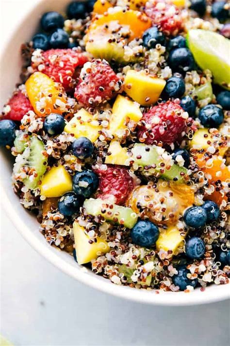 Fruity Quinoa Salad The Recipe Critic