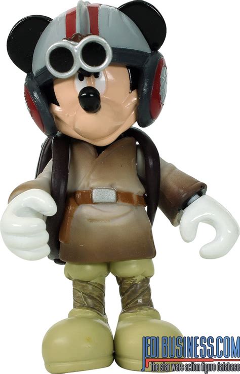 Take A Look At The Mickey Mouse Figure From Disney Star Wars Characters