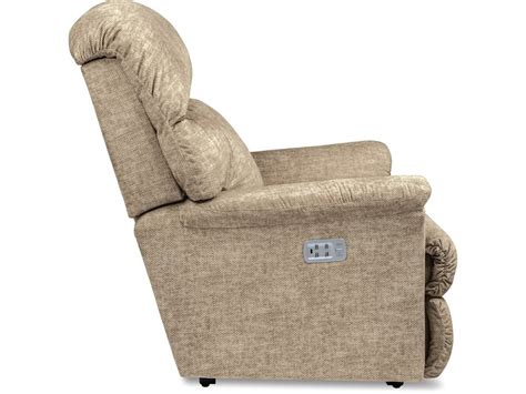 La Z Boy Reed 10u704 Casual Power Rocking Recliner W Headrest And Usb Port Thornton Furniture