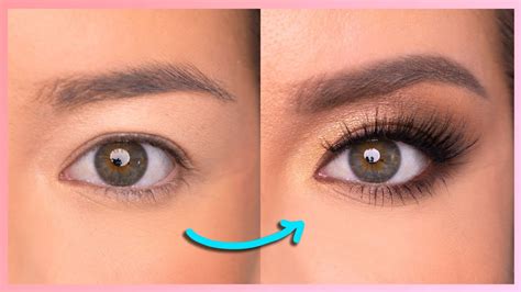 Consejos para pintar ojos con párpados caídos resalta tu mirada