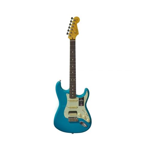 Fender American Pro Ii Stratocaster Hss Rw Miami Blue Ex Demo At Gear4music