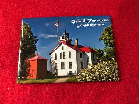 Magnet Grand Traverse Lighthouse