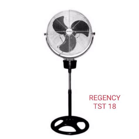 Jual REGENCY TST18 KIPAS ANGIN BESI BERDIRI STAND FAN BESI 18 INCH