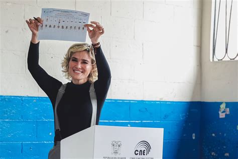 Cynthia Viteri Lograr A La Reelecci N En La Alcald A De Guayaquil