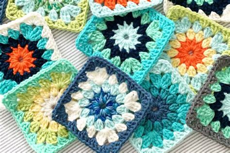 Granny Square Alias Cuadros De Ganchillo De La Abuela Recreart