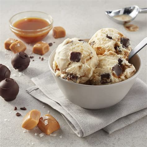 Buy Amazon Brand Aplenty Sea Salt Caramel Truffle Ice Cream Oz