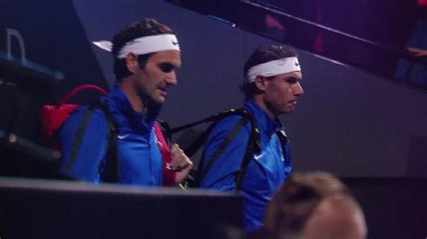 Minuto Rolex Los Mejores Del Mundo Del Tenis Juegan Juntos En La Laver