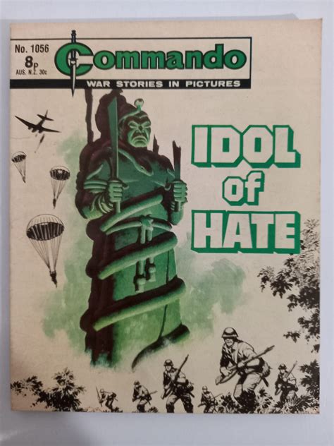 Commando Comic No 1056 Idol Of Hate Letsgocommando