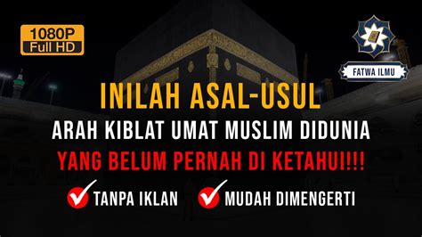 Kompas Penunjuk Cara Menentukan Arah Kiblat Sholat Online Lengkap YouTube