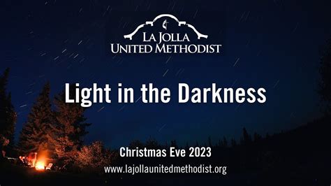 Light In The Darkness Christmas Eve Traditional Worship YouTube