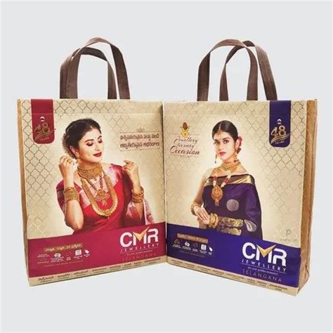 Digital Print Non Woven Box Bag At Rs 15 Piece Non Woven Bags In