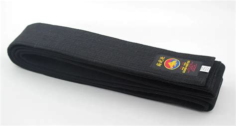 Martial Arts Taekwondo Black Belt/master Karate Belts For Sale - Buy Karate Black Fabric Belts ...