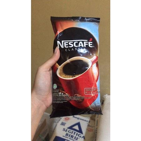 Jual Nescafe Classic 120 Gr Nescafe Classic Vending 120gr By Nestle