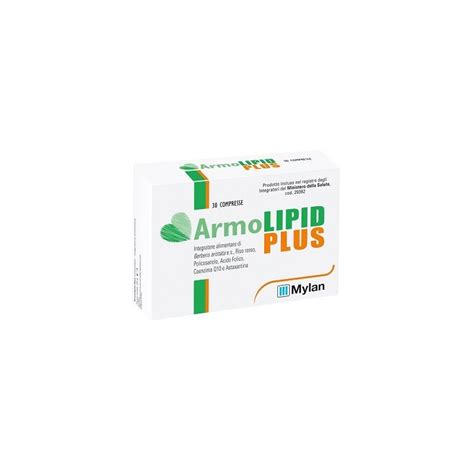 Meda Armolipid Plus Compresse Integratore Per Il Colesterolo