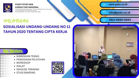 Pelatihan Sosialisasi Undang Undang No Tahun Tentang Cipta