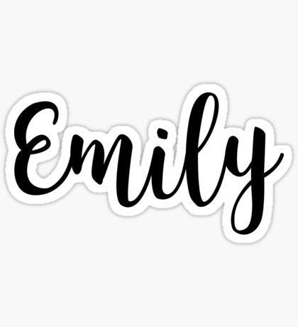 Emily Name Designs In Purple