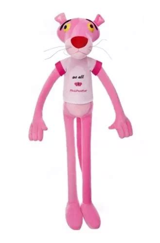 Peluche Pantera Pantera Cor De Rosa Bicho Pel Cia Mercadolibre