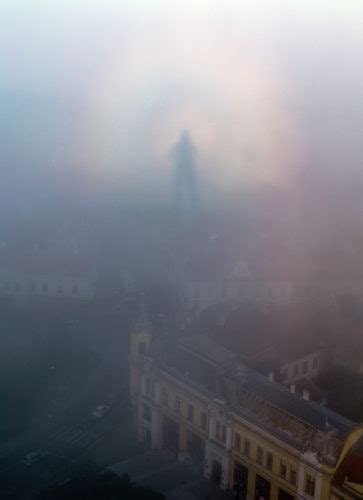 Eerie Spectral Phenomenon Called The Glory Over Hungary