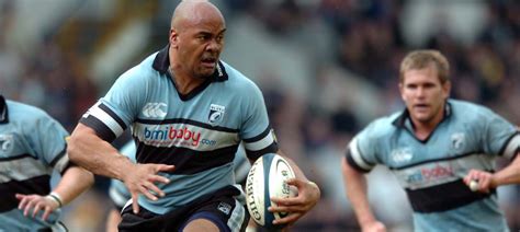 TBT Lomu S Debut In Calvisano News Cardiff Blues