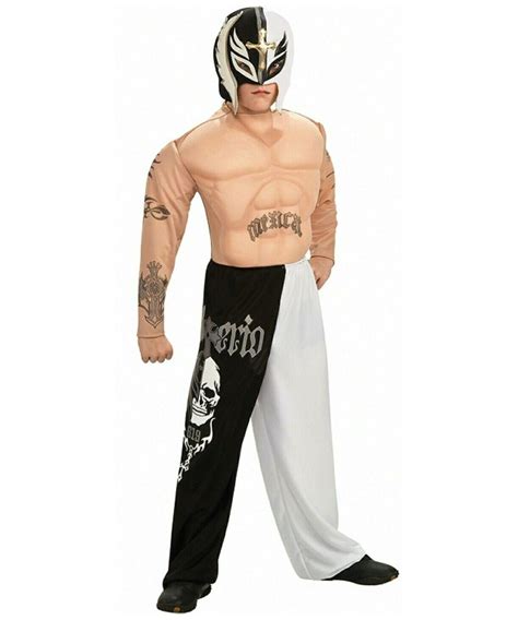 Wwe Rey Mysterio Costume Kids Costume Deluxe Halloween Costume At