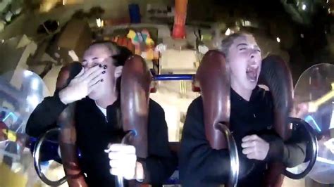 Video Cork Womans Hilarious Reaction To Slingshot Ride Goes Viral