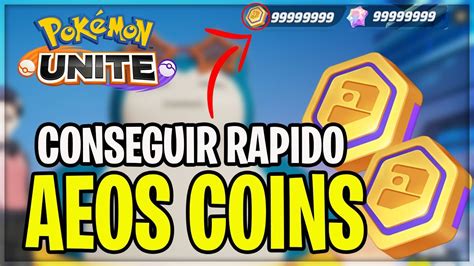 Como Conseguir Rapido Monedas Aeos Coins En Pokemon Unite Metodo De