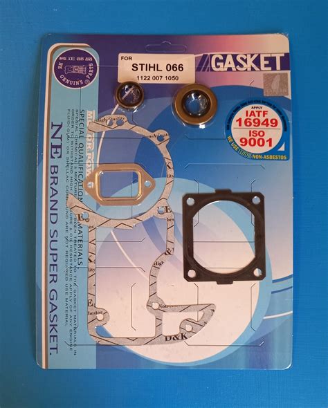 Stihl Magnum Ms Gasket Set With Seals Chainsaw Parts World