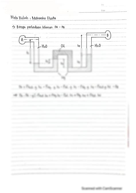 Solution Mekanika Fluida Studypool