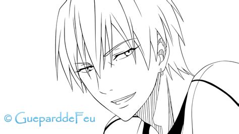 kise lineart  gueparddefeu  deviantart