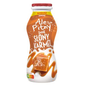 Jogurt Ale Pitny słony karmel 170g Danone Sklep Społem Kielce