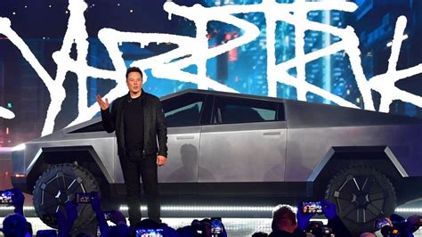 Elon Musk Confirms When Tesla Will Start Delivering The Cybertruck