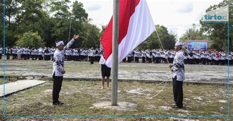 Bacaan Teks Doa Upacara Bendera Hari Senin Bahasa Arab Indonesia