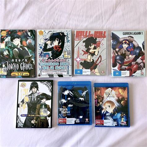 Anime DVD set - all have English sub - smoke &... - Depop