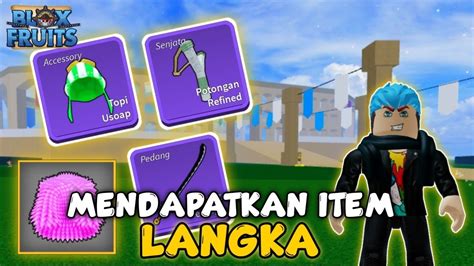 Perjalanan Mendapatkan Item Langka Roblox Indonesia Youtube