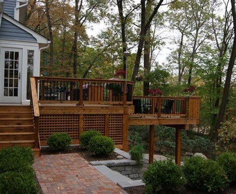 Deck Skirting Ideas And Designs Deck Skirts Deck Skirting Decks Backyard Traditional Porch