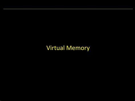 Virtual Memory Hakim Weatherspoon CS 3410, Spring ppt download