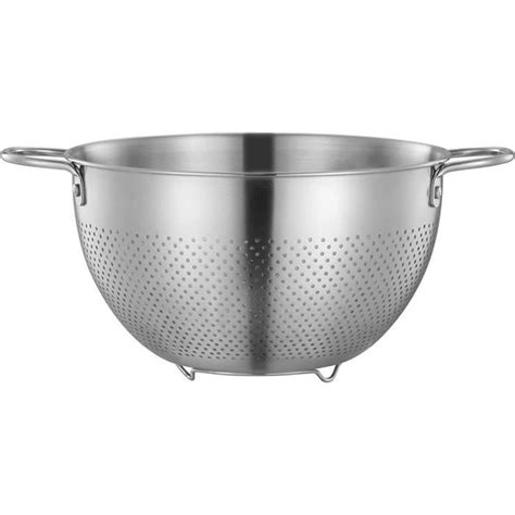 Passoire Inox Passoire Cuisine Avec Poignées Et Base Passoire Pour