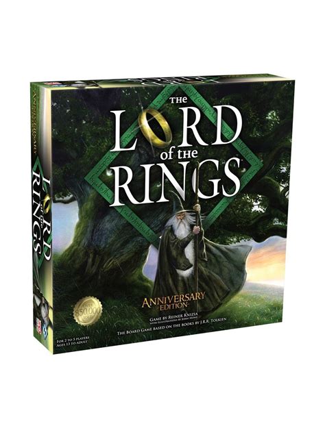 Lord of the Rings Anniversary Edition Board Game