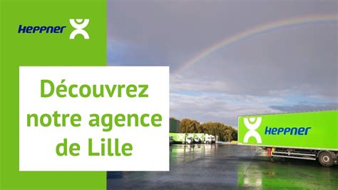 Heppner Découvrez notre agence de Lille YouTube