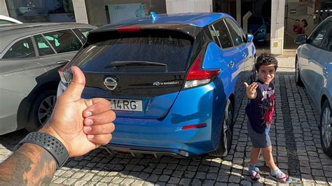 COMPRAMOS UM CARRO NOVO EM PORTUGAL!? *100% elétrico* 🇵🇹 - YouTube