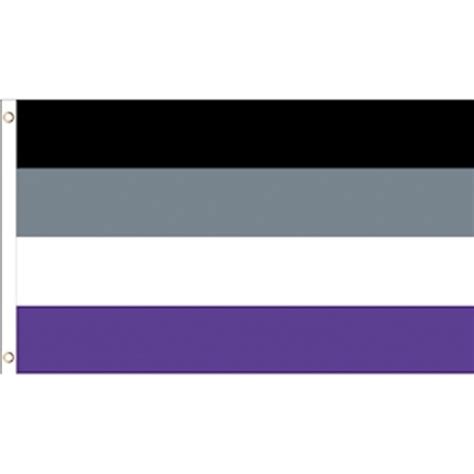 Asexual Pride 3 X 5 Polyester Flag Lgbt Parade Flags 3 By 5 Feet Long Pride Shack