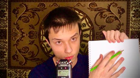 АСМР ХУДОЖНИК 🎨 АСМР РОЛЕВАЯ ИГРА - YouTube