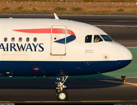 G-GATK | Airbus A320-232 | British Airways (BA Euroflyer) | Nicolas ...