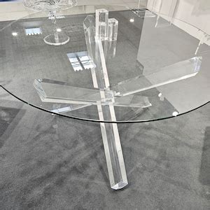 Dining Table Base / Base for Round Glass Top / Round Glass Table Base / Round Table Base - Etsy