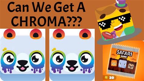 Can We Get A Chroma Token Blooket Safari Pack Opening Youtube