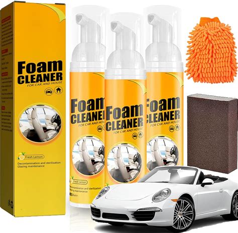 Amazon HONGJIANV All Around Master Foam Cleaner Multifunctional