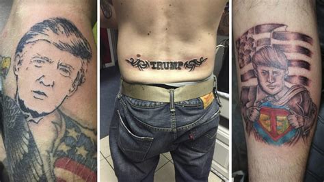 The Shop That Spawned Trump Tattoos