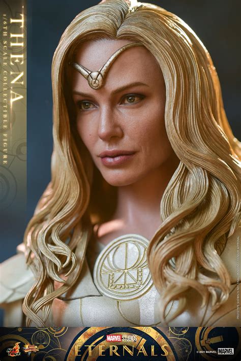 Hot Toys Debuts First Marvel Studios Eternals Figure With Thena