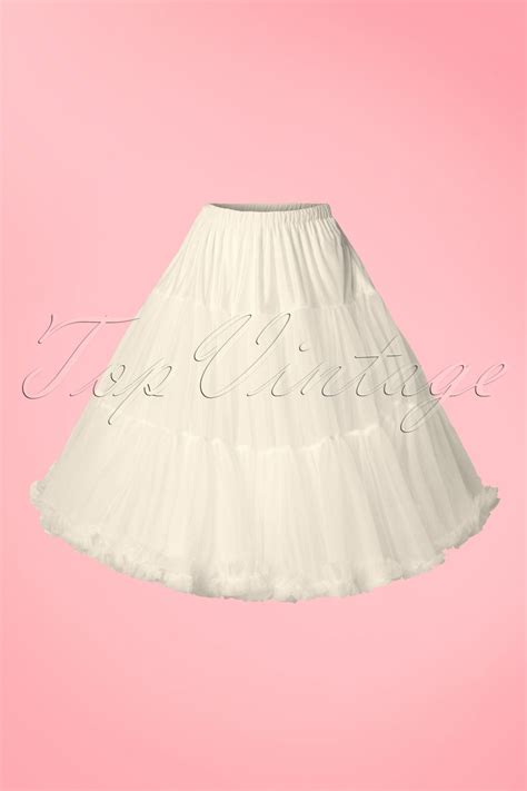 1950s Petticoat Crinoline Skirt Slips Pettipants