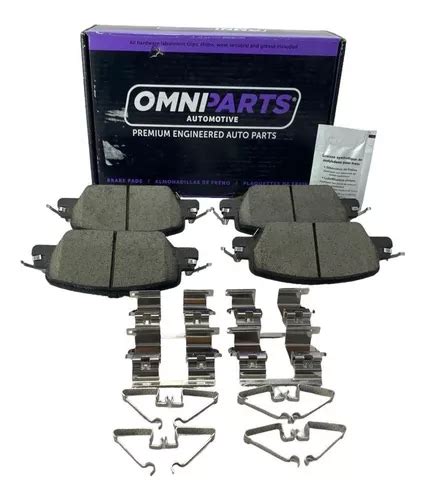 Kit Balatas Traseras Cerámicas Honda Cr v 2017 2022